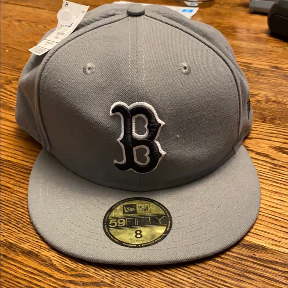 Red Sox Fitted Baseball Hat